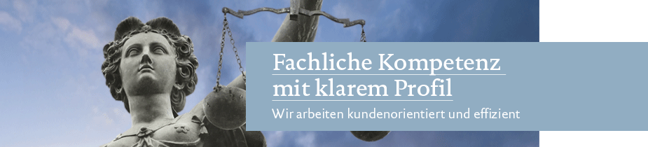 Fachliche Kompetenz mit klarem Profil Fachliche Kompetenz mit klarem Profil