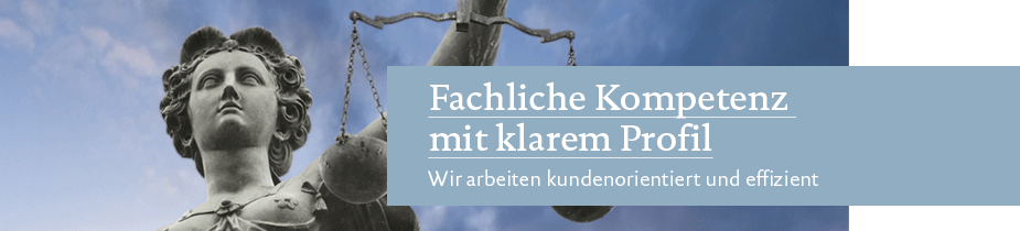 Fachliche Kompetenz mit klarem Profil